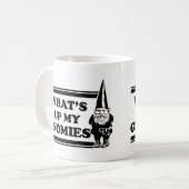 ある何が私のGnomiesの上に コーヒーマグカップ (正面左)