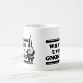 ある何が私のGnomiesの上に コーヒーマグカップ (中央)