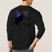!ある何が箱に、ist2_1013339_human_brain!! tシャツ (裏面)