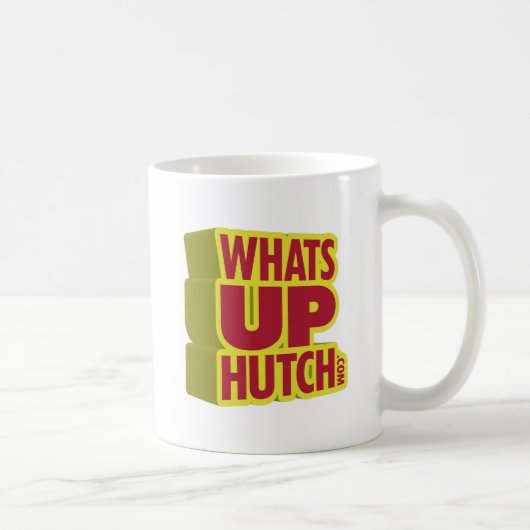 ある何が箱の基本的なコーヒー・マグの上に コーヒーマグカップ (右)