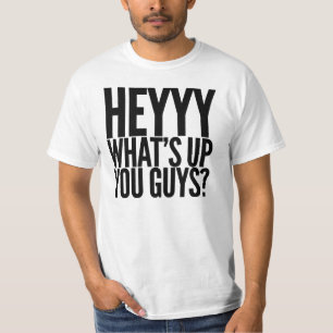 ある何が貴方達の上にちょっと! -メンズ Tシャツ