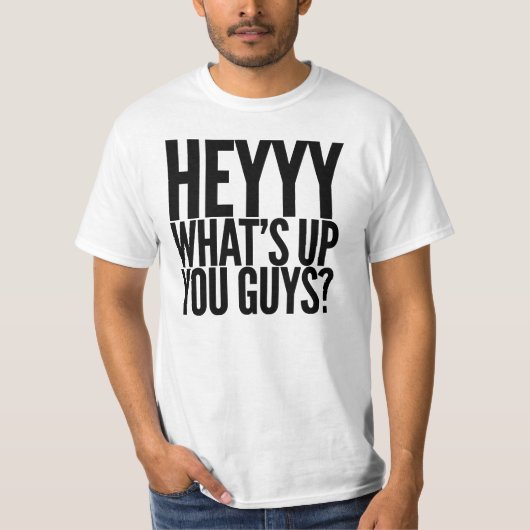 ある何が貴方達の上にちょっと! -メンズ Tシャツ (正面)