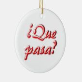 ある何が セラミックオーナメント (右)