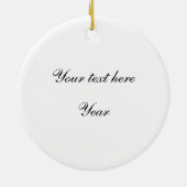 ある何が セラミックオーナメント (裏面)