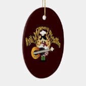 ある何が-料理よ見ること セラミックオーナメント (右)