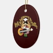 ある何が-料理よ見ること セラミックオーナメント (左)