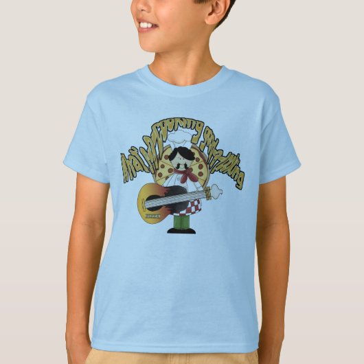 ある何が-料理よ見ること Tシャツ (正面)