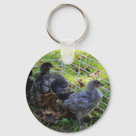 ある何が-鶏のお尻 キーホルダー