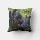 ある何が-鶏のお尻 クッション (裏面)