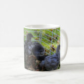 ある何が-鶏のお尻 コーヒーマグカップ (正面右)
