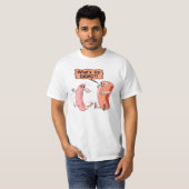 ある何がDawgの上に Tシャツ (正面フル)