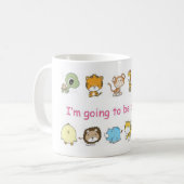 ある叔母さん コーヒーマグカップ (正面左)