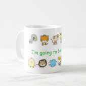 ある叔父さん コーヒーマグカップ (正面左)