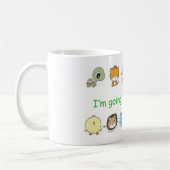 ある叔父さん コーヒーマグカップ (左)