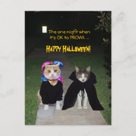 ある夜ふらふら歩いても良い ポストカード