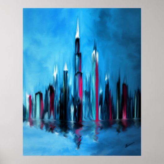 ある夜 ポスター (正面)