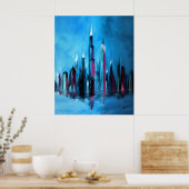 ある夜 ポスター (キッチン)