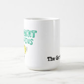 ある天才マグ コーヒーマグカップ (中央)