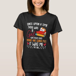 ある女の子が本を愛していたので、ギニアのブックを買った Tシャツ