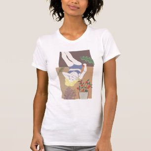 ある女性 Tシャツ