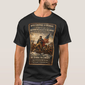 ある寒い夜 Tシャツ