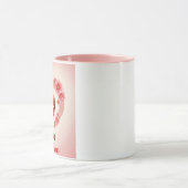 ある意味であなたの言い回しを違う愛す マグカップ (中央)