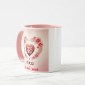 ある意味であなたの言い回しを違う愛す マグカップ (正面左)