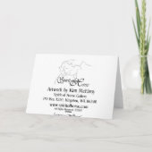 ある意味静かで カード (裏面)