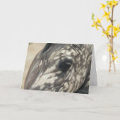 ある意味静かで カード (黄色い花)