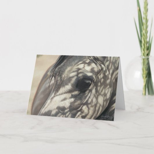 ある意味静かで カード (正面)