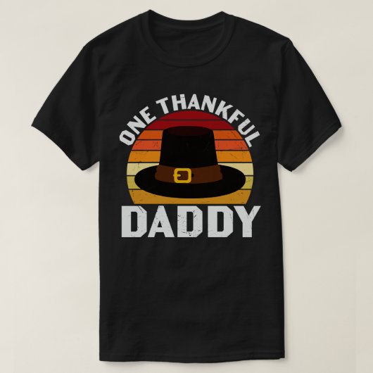 ある感謝のパパ Tシャツ (デザイン正面)