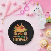 ある感謝の兄弟秋感謝祭の特別 ペーパープレート (パーティー)