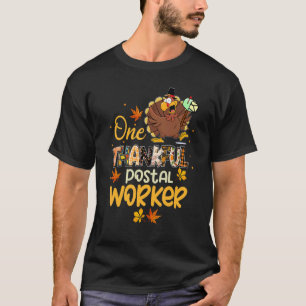 ある感謝の気持ちで郵便局員トルコ巡礼帽 Tシャツ