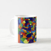 ある抽象美術 コーヒーマグカップ (正面左)