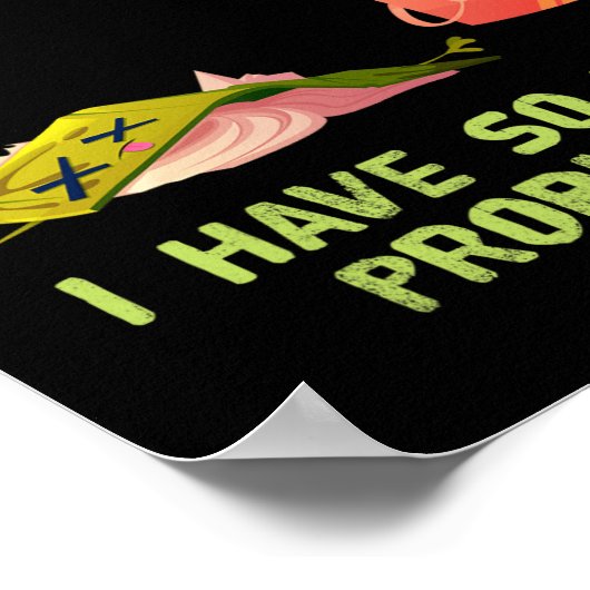 ある数学書が他の数学のお茶におもしろい言うこと ポスター (角)