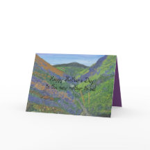 ある新しい母への幸せな母の日!