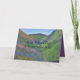 ある新しい母への幸せな母の日! カード