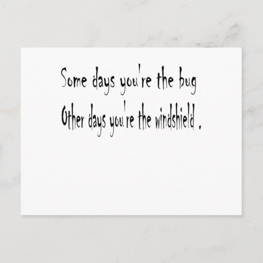 ある日々 ポストカード (正面)