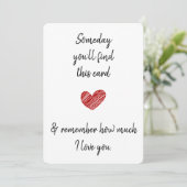 ある日あなたはこの夫婦のパートナーを見つけるでしょう シーズンカード (スタンド正面)