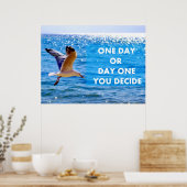 ある日か1日目、あなたが決める ポスター (キッチン)