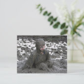 ある日それはベッドから起き出すことを支払いません ポストカード (スタンド正面)