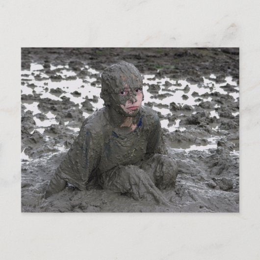 ある日それはベッドから起き出すことを支払いません ポストカード (正面)