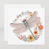 ある日のタイムドラゴンフライ昇華 シーズンカード (正面/裏面)