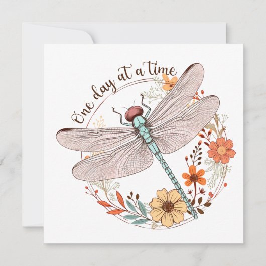 ある日のタイムドラゴンフライ昇華 シーズンカード (正面)