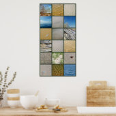 ある日のビーチ ポスター (キッチン)