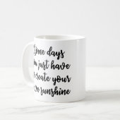 ある日のマグ コーヒーマグカップ (正面左)