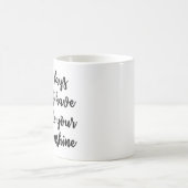 ある日のマグ コーヒーマグカップ (中央)