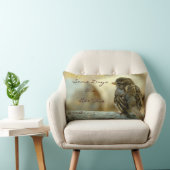 ある日はこれのデザイナー枕のようです ランバークッション (椅子)