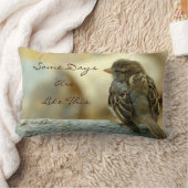 ある日はこれのデザイナー枕のようです ランバークッション (ブランケット)