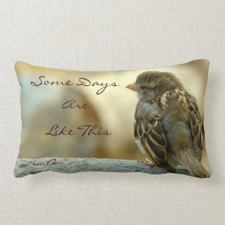 ある日はこれのデザイナー枕のようです ランバークッション